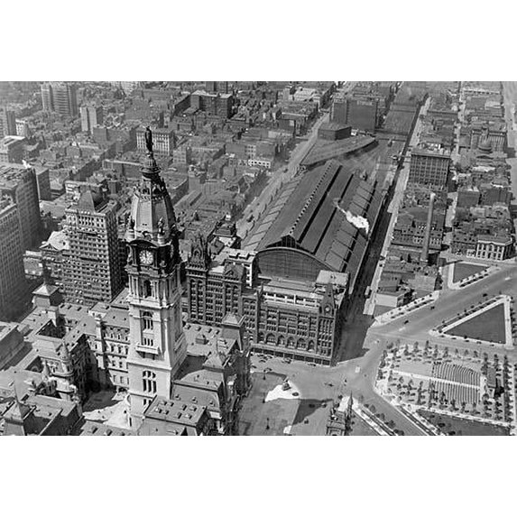 Photograph from the rich history of the City of Philadelphia, Pennsylvania. Poster Print by Free Library of Philadelphia (24 x 36)