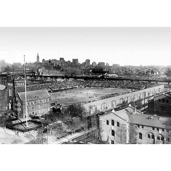 Photograph from the rich history of the City of Philadelphia, Pennsylvania. Poster Print by Free Library of Philadelphia (24 x 36)