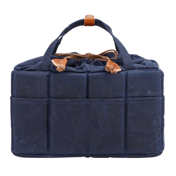 Photographer Essential DSLR Camera Lens Insert Bag Multiple Pockets and Adjustable Layout for Organized Accessories
