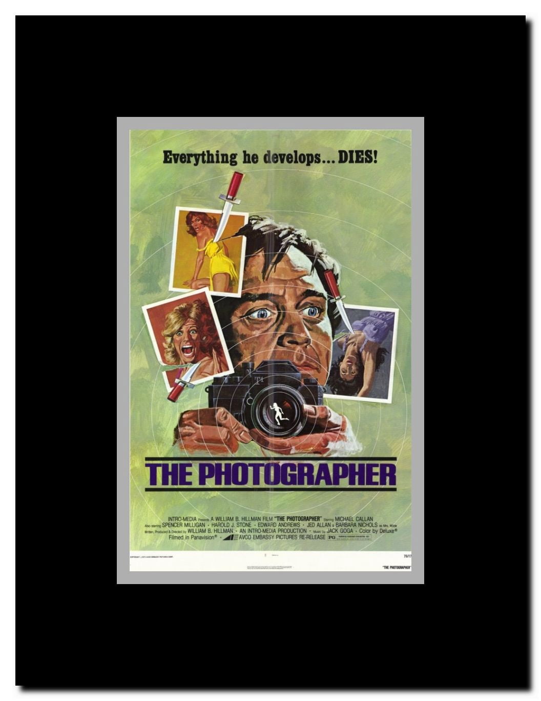 Photographer Framed Movie Poster