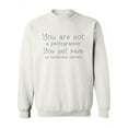thumbnail image 1 of Photographer Funny Quote Sweatshirt Women -Image by Shutterstock, Female 4X-Large, 1 of 4