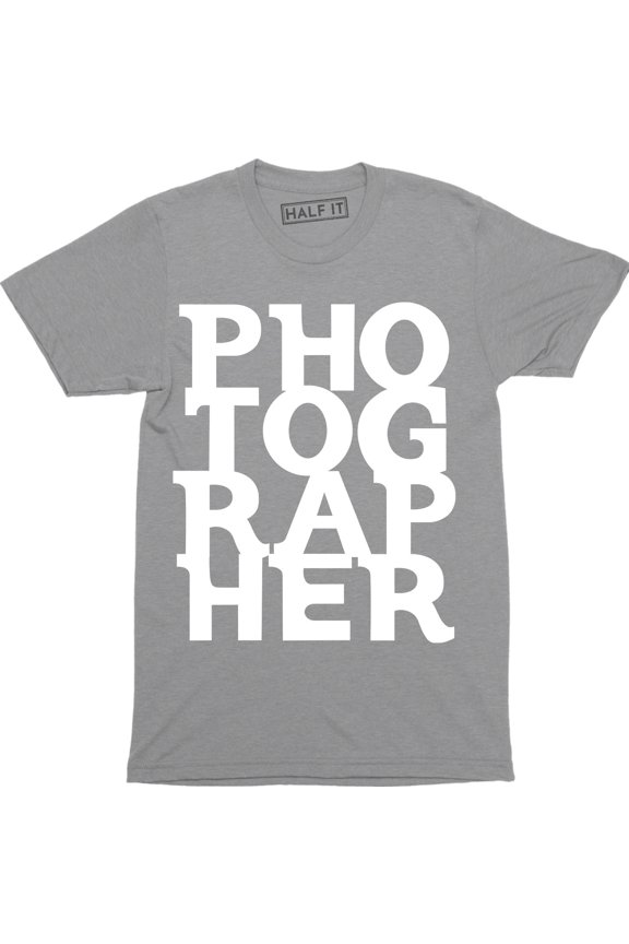 Photographer Gift Photography Camera Men's Gift T-Shirt