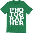thumbnail image 1 of Photographer Gift Photography Camera Men's Gift T-Shirt, 1 of 4