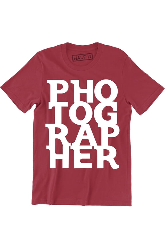 Photographer Gift Photography Camera Men's Gift T-Shirt