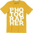 thumbnail image 1 of Photographer Gift Photography Camera Men's Gift T-Shirt, 1 of 4