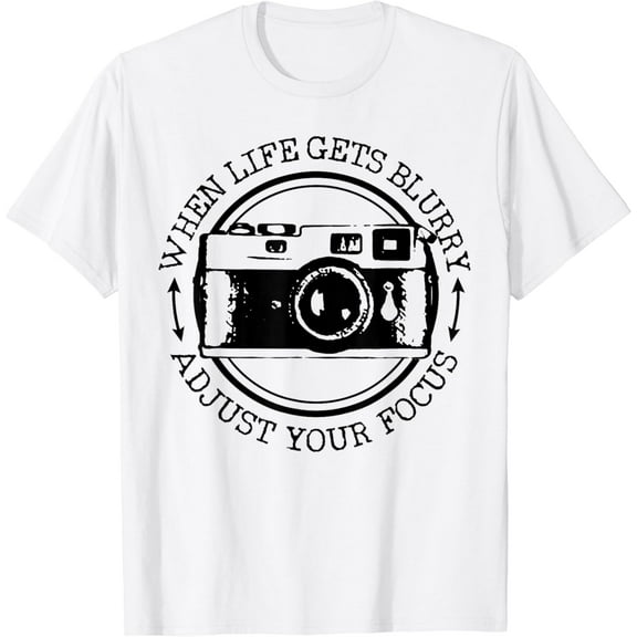 Photographer Gift Vintage Camera Funny Photography T-Shirt