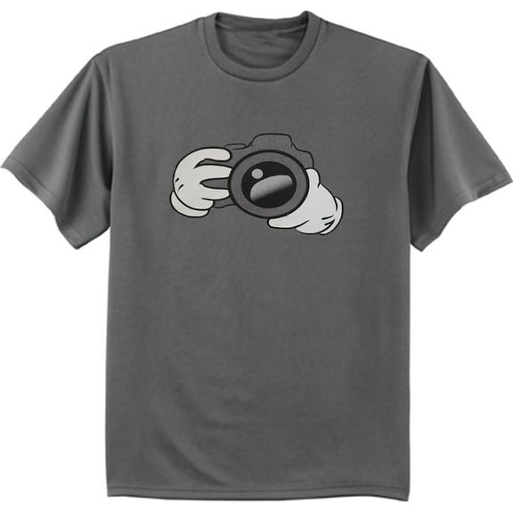 Photographer Gifts Camera T-shirt Mens Graphic Tee