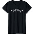 thumbnail image 1 of Photographer Heartbeat Photography Lovers Camera Novelty T-Shirt, 1 of 3