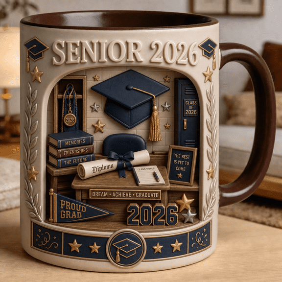 Photographer Mug 2D Printed 3D Effect Personalized Camera Mug for Photo Lovers