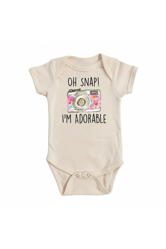 Photographer Newborn Baby Bodysuit