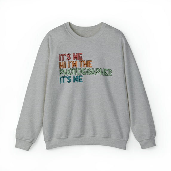 Photographer Photography Wedding Sweatshirt, Gifts, Crewneck