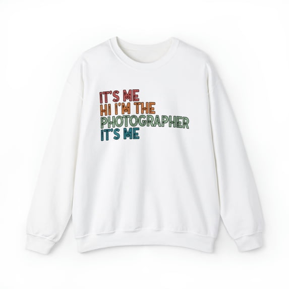 Photographer Photography Wedding Sweatshirt, Gifts, Crewneck
