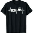 thumbnail image 1 of Photographer Shirt Funny Coffee Lover Camera Photography T-Shirt, 1 of 2
