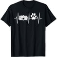 thumbnail image 1 of Photographer Shirt Funny Dog Lover Camera Photography T-Shirt men and women can wear, black, white, gifts, 1 of 4