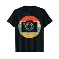 thumbnail image 1 of Photographer Shirt - Vintage Retro Camera T-Shirt, 1 of 5