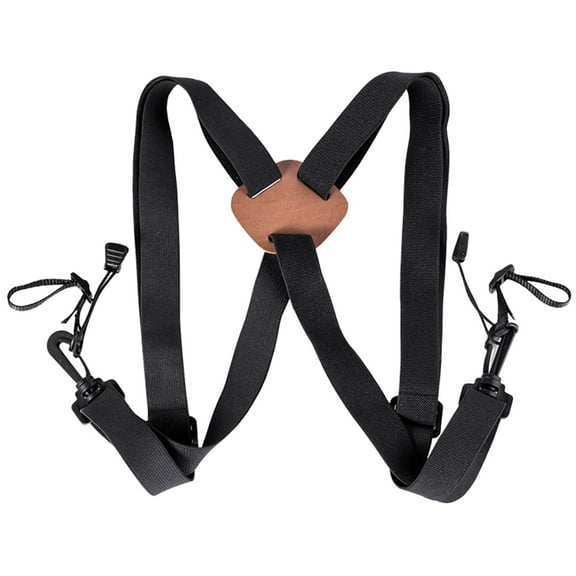 Photographer X-Shape Ergonomic Nylon Binoculars Strap Quick Release Durable Camera Rangefinder Universal Adjustable Size