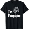 thumbnail image 1 of Photographer design for photography lover T-Shirt mens t shirt，black，women，funny，misfits，men，journey, 1 of 4