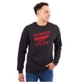 thumbnail image 1 of Photographers Do It In Dark Camera Long Sleeve TShirt Men Women Brisco Brands S, 1 of 6
