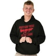 thumbnail image 1 of Photographers Do It In Dark Camera Unisex Plus Fleece Graphic Hoodie Brisco Brands 2X, 1 of 5
