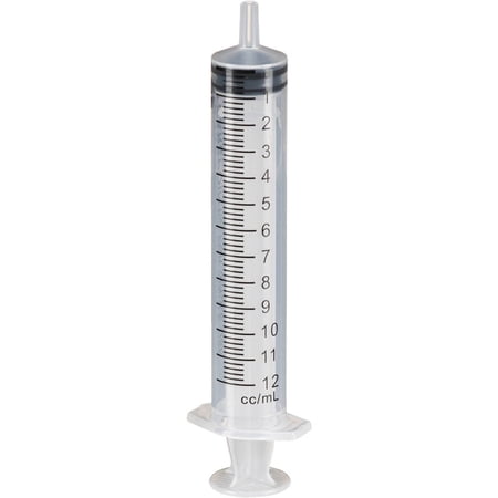 Photographers' Formulary 12ml Micro-Mixer Measuring Plastic Syringe