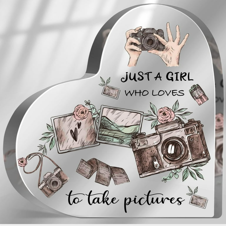 Camera Cute Birthday Presents For Girlfriend Small Size Retro