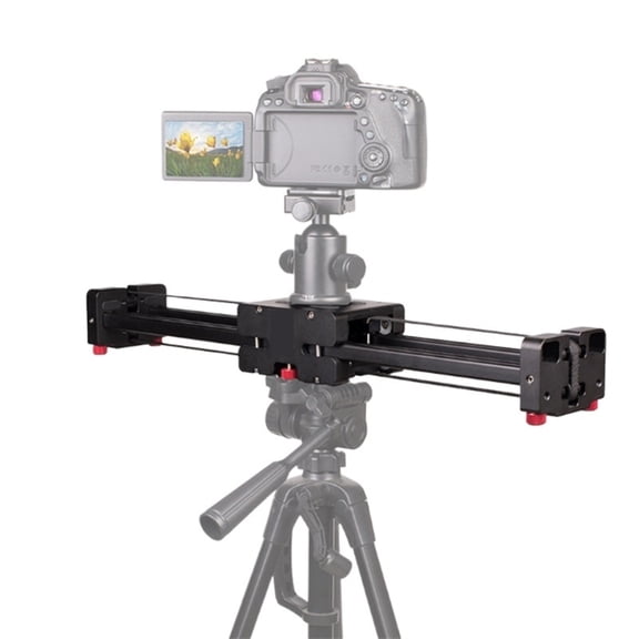 Photographic Equipment SLR Camera Slide Rail Telescopic Extender Photography Track Video Shooting Damping Slide Rail ,Easy to Operate