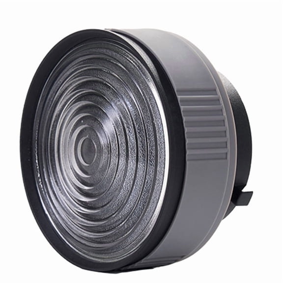 Photographic Lamp Spotlight Tube Fresnel Lens 5 Times Brighter Optical Zoom for Art Modeling& Photography Spotlight Tube