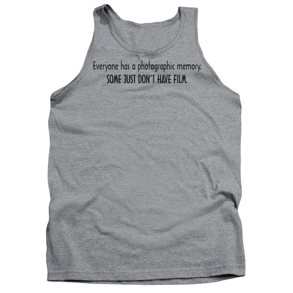 - Photographic Memory - Tank Top - X-Large