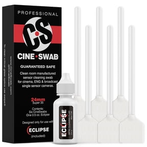 Photographic Solutions Cine Swab Kit for 24mm/Super 35 Video Camera Sensors