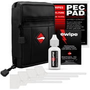 Photographic Solutions Digital Survival Kit - Type-4 33mm Sensor Swabs, PEC-PAD Photo Wipes, E-Wipe Packet, Aeroclipse Optic Cleaner Non-Flammable Solution - Camera Cleaning Kit with Travel Bag