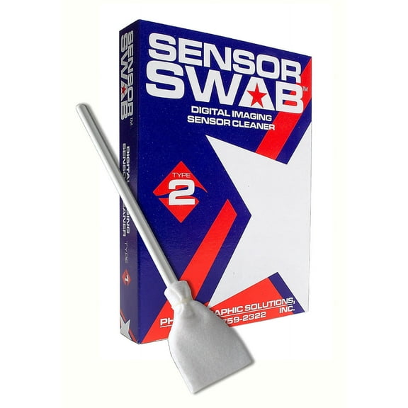Photographic Solutions Sensor Swab Type 2 Box of 12