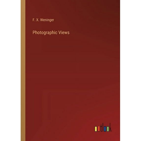 Photographic Views, (Paperback)