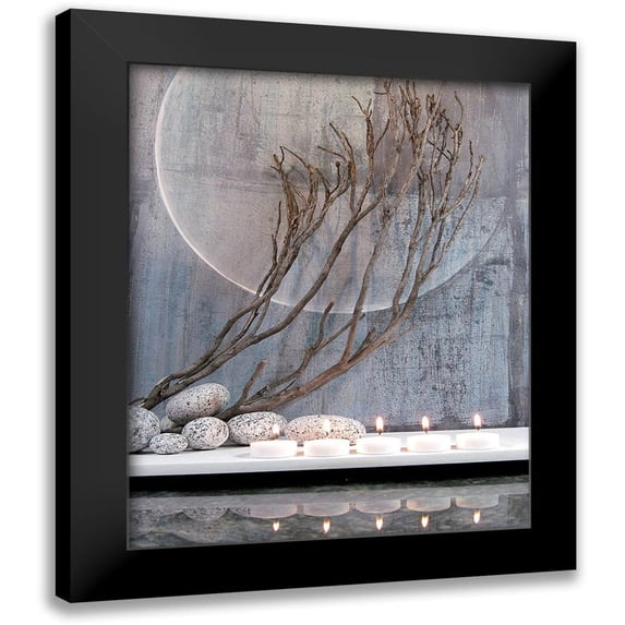Photographie Collection 12x14 Black Modern Framed Museum Art Print Titled - Luminescence