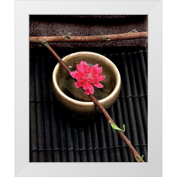 Photographie Collection 12x14 White Modern Wood Framed Museum Art Print Titled - Spa concept