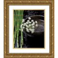 thumbnail image 1 of Photographie Collection 15x18 Gold Ornate Wood Framed with Double Matting Museum Art Print Titled - Printemps de bambous, 1 of 4