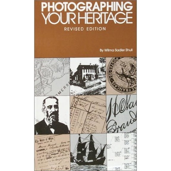 Pre-Owned Photographing Your Heritage (Paperback) 0916489310 9780916489311