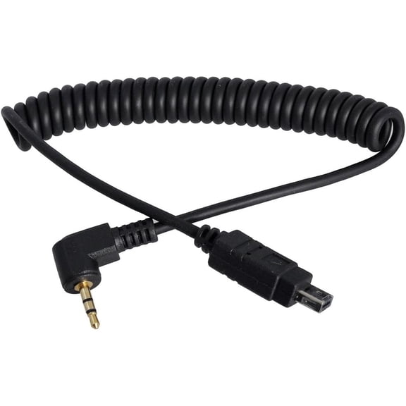 Photography Accessories 2.5mm-N3 Camera Remote Control Shutter Release Cable Cord for Nikon D90/D600/D610/D5000/D5100/D5200/D5300/D7000/D7100/D3100/D3200/DF DSLR Cameras Black