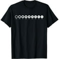 thumbnail image 1 of Photography Aperture Camera Lens Size Photographer Photo T-Shirt, 1 of 4