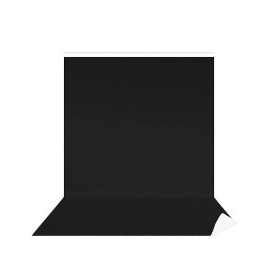 Photography Backdrops Polyester Cotton Photo Studio Backdrop Screen Chromakey Photo Shoot Background White Black