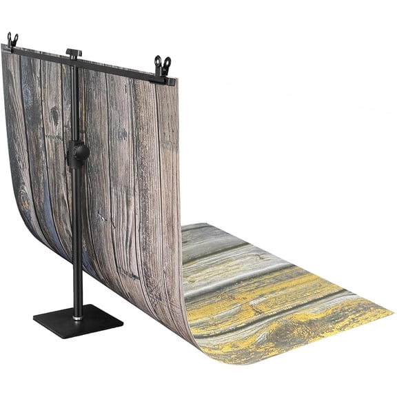 Photography Backdrops Product Photo Background:Small Product Photoshoot Paper kit for Food Jewelry Picture. (Textured 22X 34inch 7pcs/14-color)