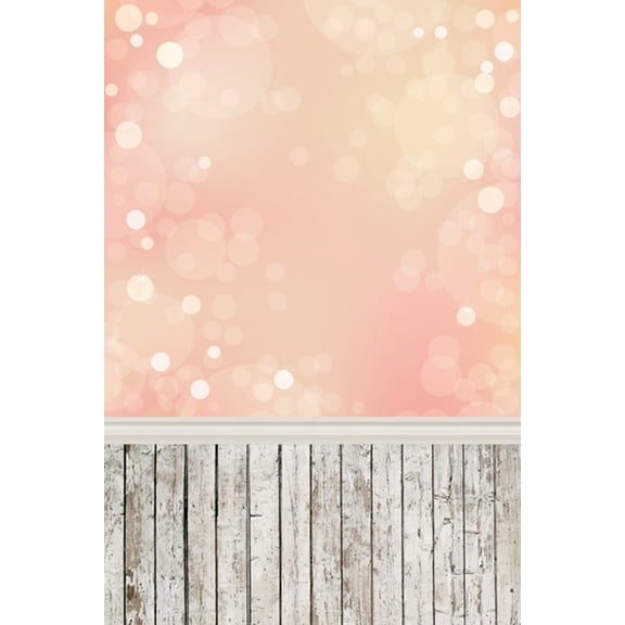 Photography Background 3X5Ft, Dreamlike Glitter Haloes Vinyl Backdrop for Studio Props, Wedding Party Photo Booth, 1X 3D Photography Studio Backdrop