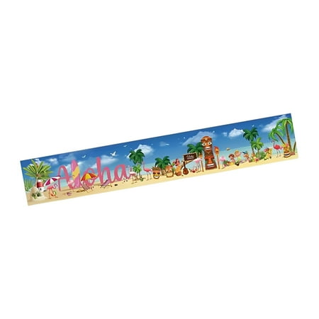 Photography Background 50x300cm Summer Flamingo Baby Shower Decoration