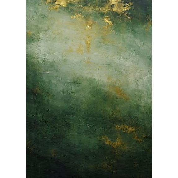 Photography Background Green Gold Abstract Texture Adult Birthday Wedding Maternity Portrait Decor Backdrop Photo Studi