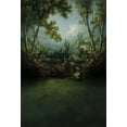 thumbnail image 1 of Photography Background Rural Scenery Forest Oil Painting Kid Birthday Adult Wedding Portrait Decor Backdrop Photo Studi, 1 of 5
