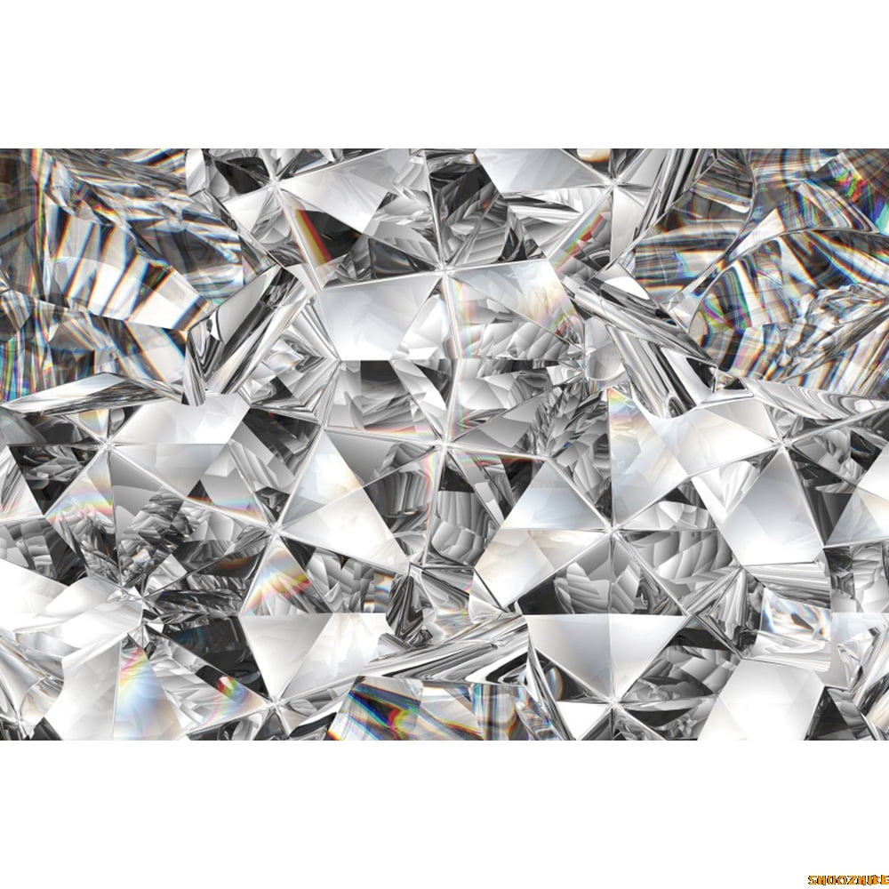 Photography Background Silver Sequins Printing Fashion Light Metal ...