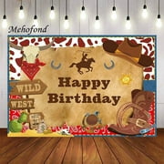 Photography Background Western Cowboy Wild West Boys Birthday Party Cake Table Decorations Backdrop Photo Studio Props