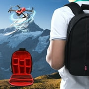 Photography Backpack, Large Capacity Camera Drone Backpack for Men Women, Drone Compatible Camera Bag