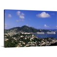 thumbnail image 1 of Great Big Canvas "Cruise ship St. Thomas, Caribbean"  by Michael DeFreitas Blue Dark Gray   Wrapped Canvas Print Wall Artwork, 1 of 7