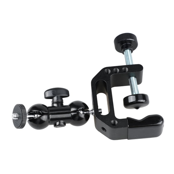Photography C Clamp Camera Clamp Mount with 1/4inch Screw for Photo Studio