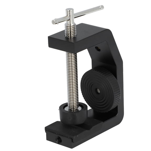 Photography C Clamp Camera Mount with 1/4 inch Screw Adjustable Universal Desktop Bracket with Rubber Pad for 0 to 60 mm 0 to 2.4 inches Clamping Range Suitable for Monitors and Lights